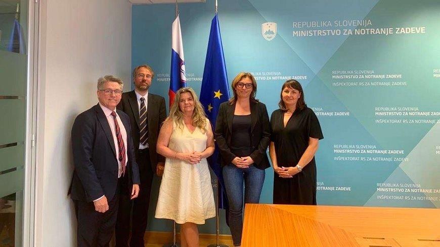 Le GRETA effectue une troisième visite d'évaluation en Slovénie