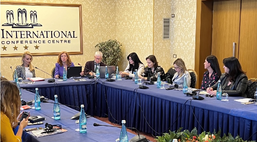 Round-table to support anti-trafficking activities in Albania