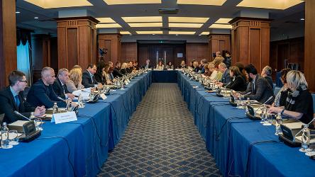 Round-table on Bulgaria's progress in the fight against human trafficking