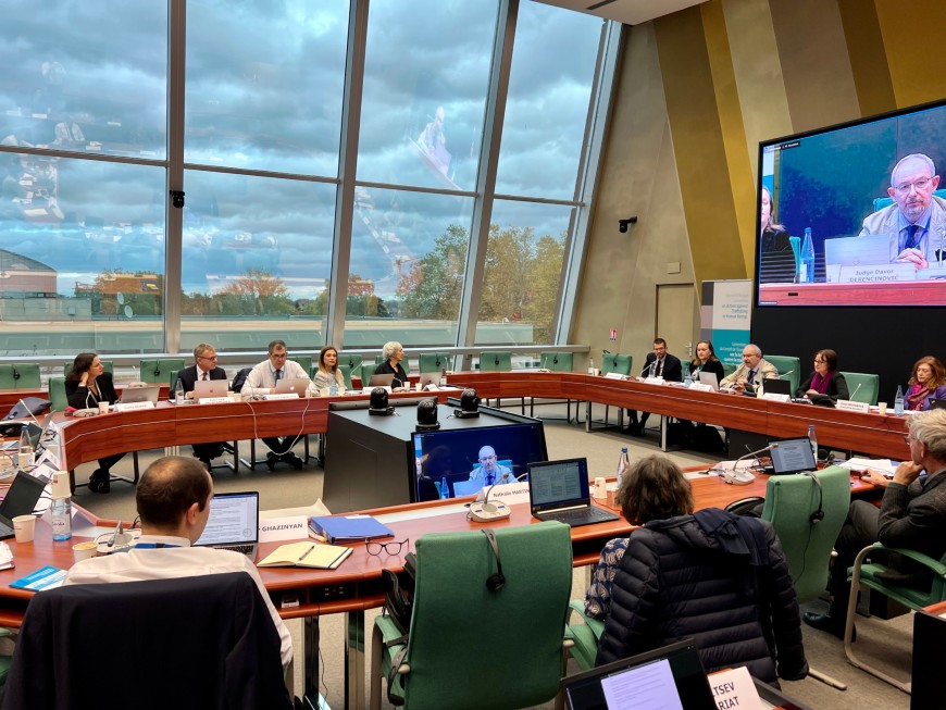 GRETA holds its 46th plenary meeting - Action against Trafficking in ...