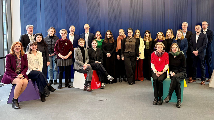 Round-table meeting on Germany’s progress in combating human trafficking