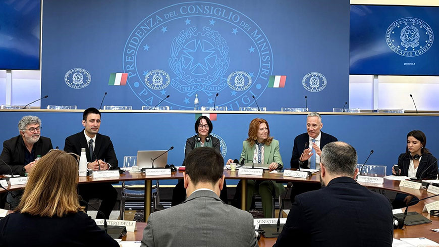 Italie : table ronde sur les progrès réalisés dans la lutte contre la traite des êtres humains