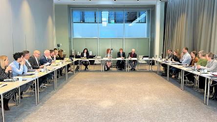 Round-table meeting on Denmark's progress in the fight against human trafficking