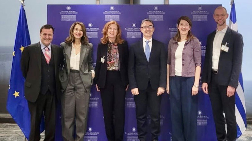 Le GRETA effectue sa troisième visite d'évaluation en Grèce