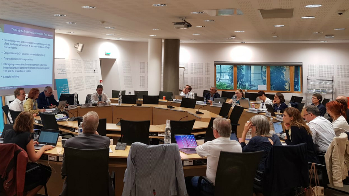 GRETA holds its 35th plenary meeting - Action against Trafficking in ...