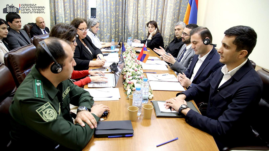 GRETA carries out fourth evaluation visit to Armenia