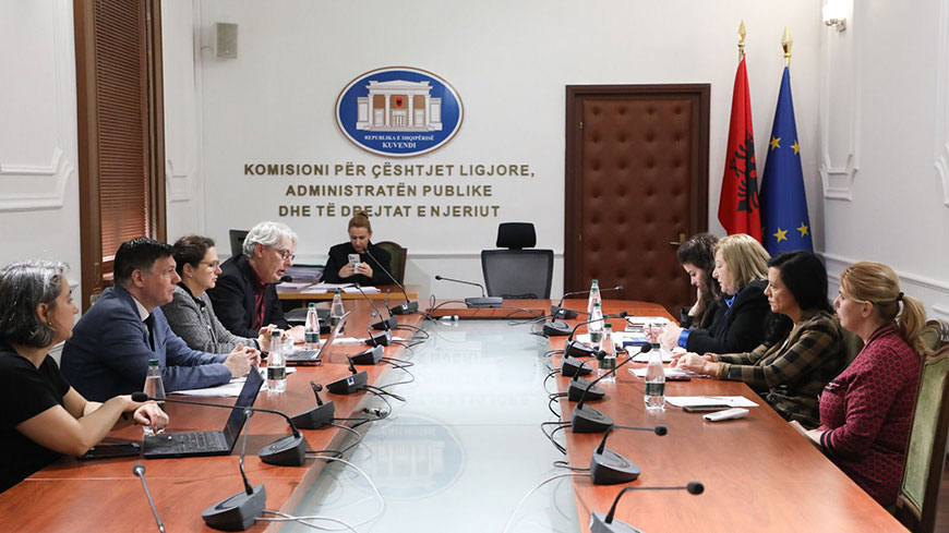 GRETA carries out fourth evaluation visit to Albania