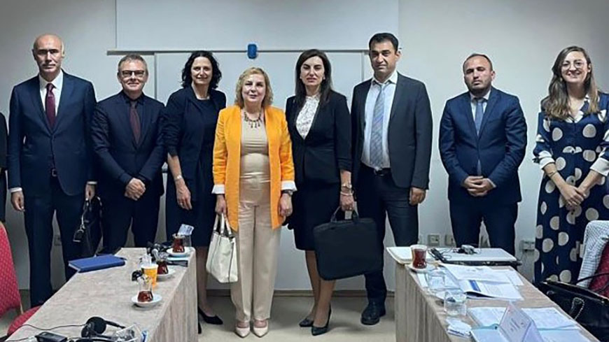 Le GRETA effectue une deuxième visite d'évaluation en Türkiye