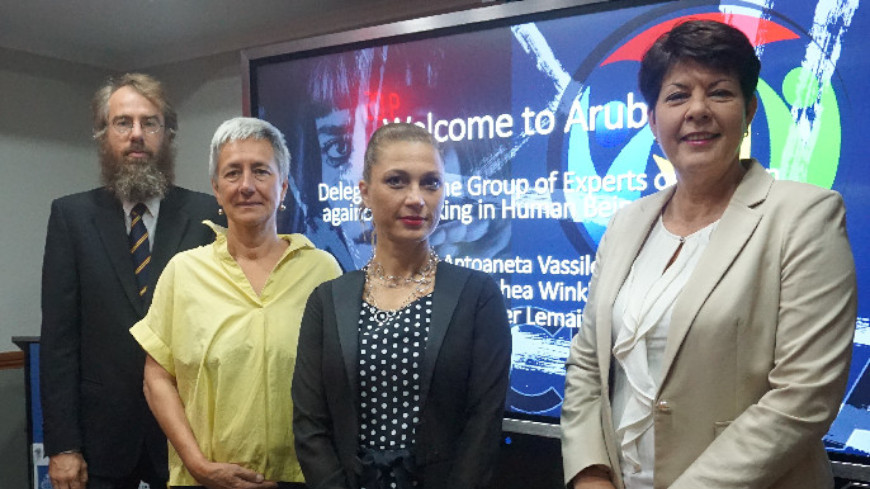 GRETA carries out first evaluation visit to Aruba