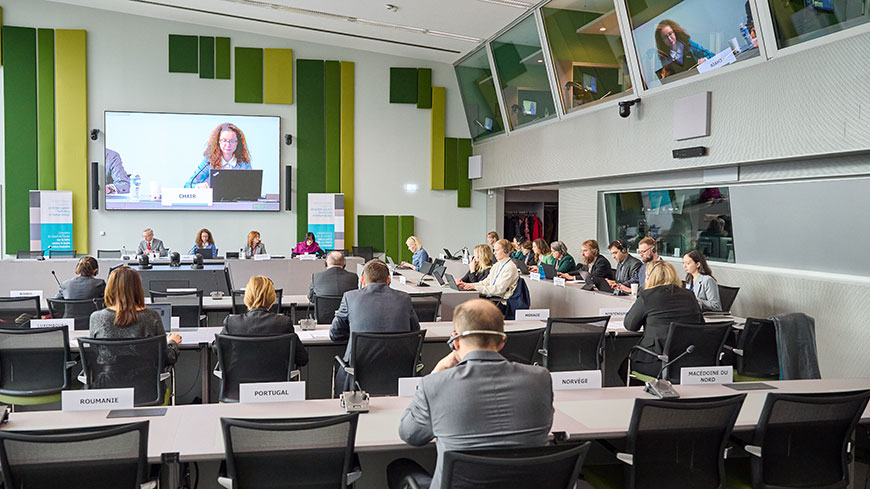 33ème réunion du Comité des Parties à la Convention du Conseil de l'Europe sur la lutte contre la traite des êtres humains