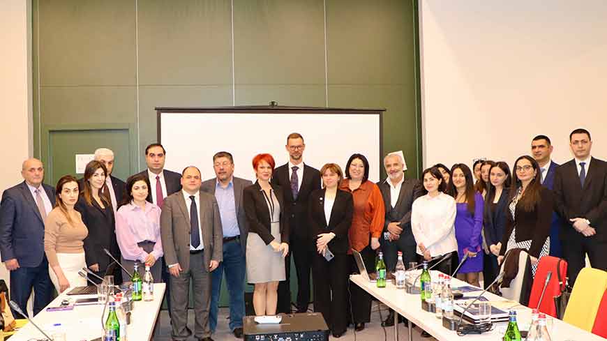 Round-table on Armenia's progress in combating human trafficking