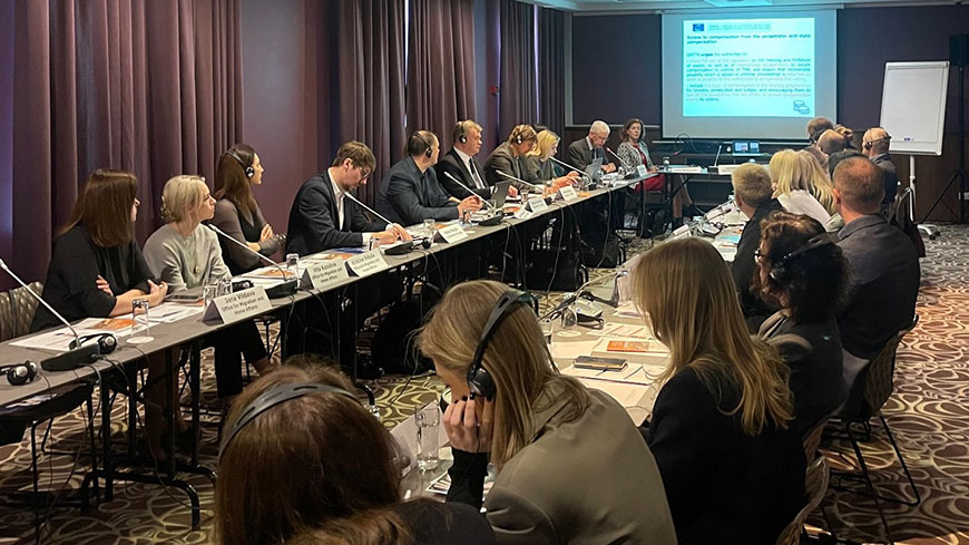 Latvia: Round-table to discuss the country’s progress in combating human trafficking