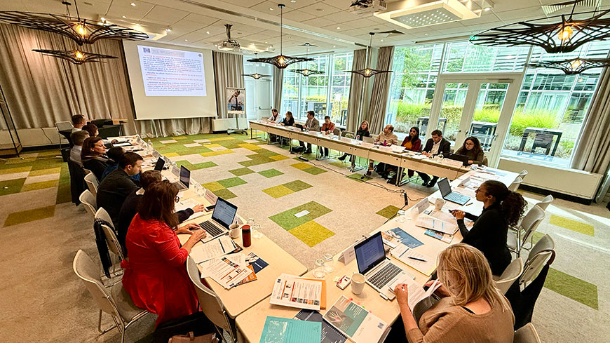 Table ronde sur les progrès du Luxembourg en matière de lutte contre la traite des êtres humains