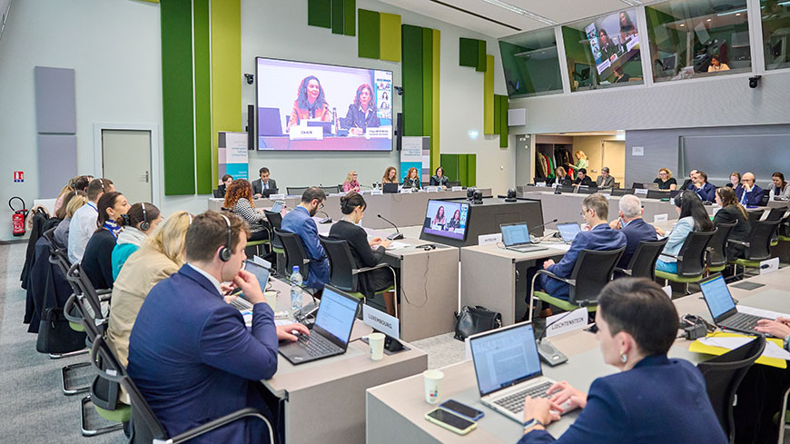 Le Comité des Parties élit huit membres du GRETA