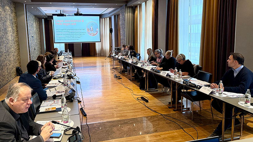 Slovenia: Round-table to discuss the country’s progress in combating human trafficking