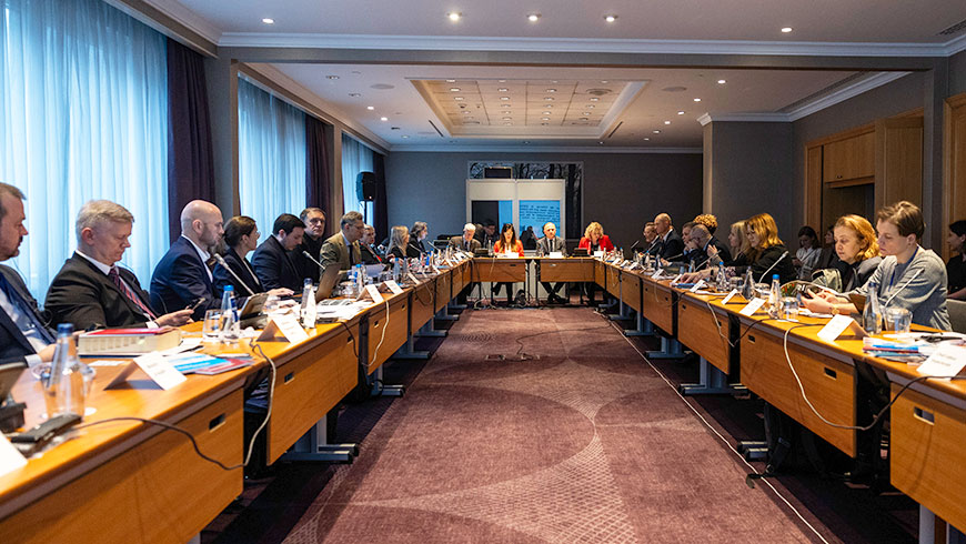 Round-table discussion on Poland’s progress in combating human trafficking