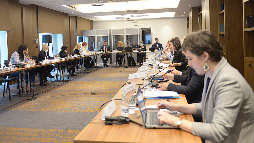 North Macedonia: Round-table meeting to discuss the country’s progress in combating human trafficking