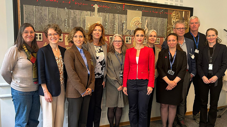 Le GRETA effectue sa quatrième visite d'évaluation en Norvège