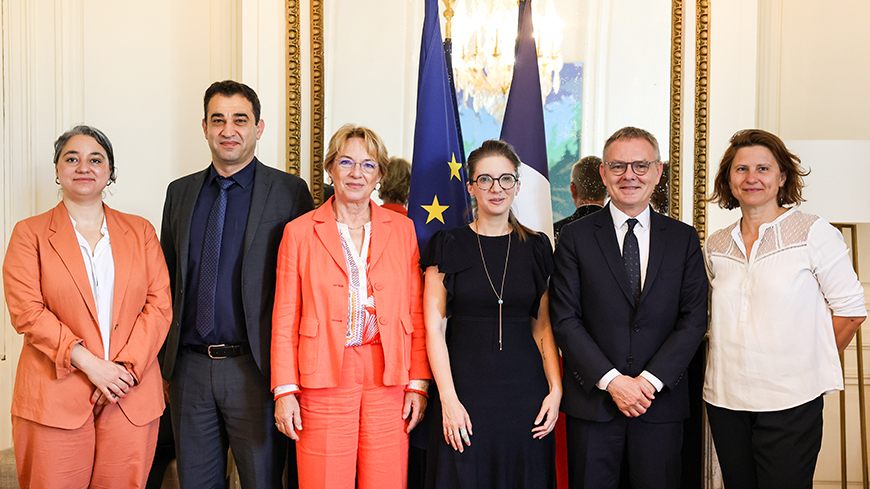 Le GRETA effectue sa quatrième visite d’évaluation en France