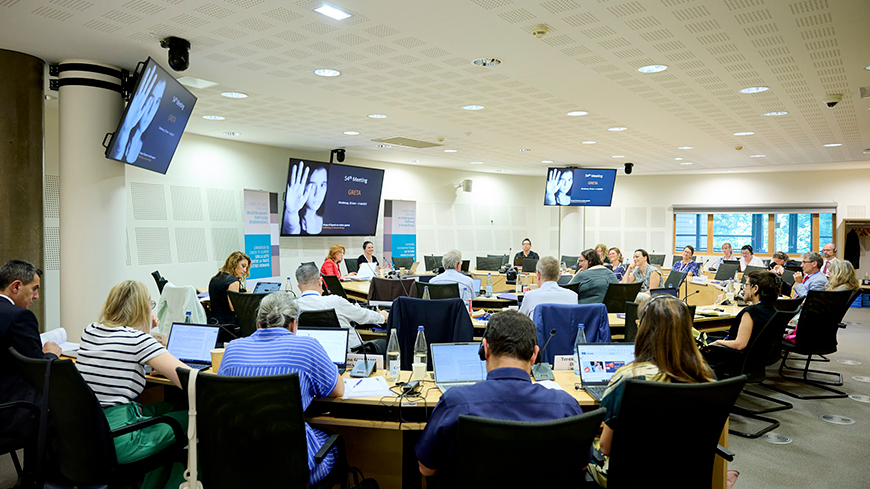 GRETA holds its 54th plenary meeting