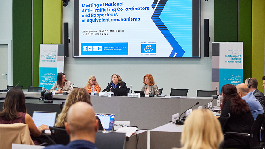 2025 - Commitment to forge stronger cross-sector partnerships and integrated crisis resilience strategies reaffirmed by anti-trafficking leaders at annual meeting