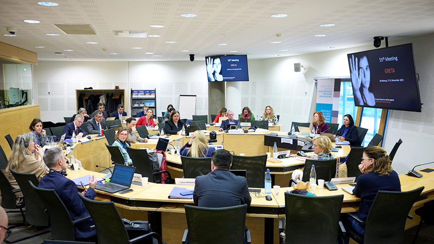GRETA holds its 55th plenary meeting