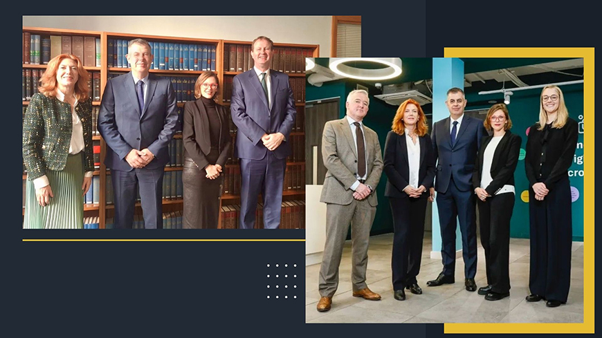 GRETA carries out its fourth evaluation visit to Ireland