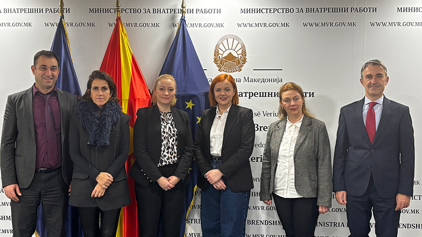 GRETA carries out its fourth evaluation visit to North Macedonia