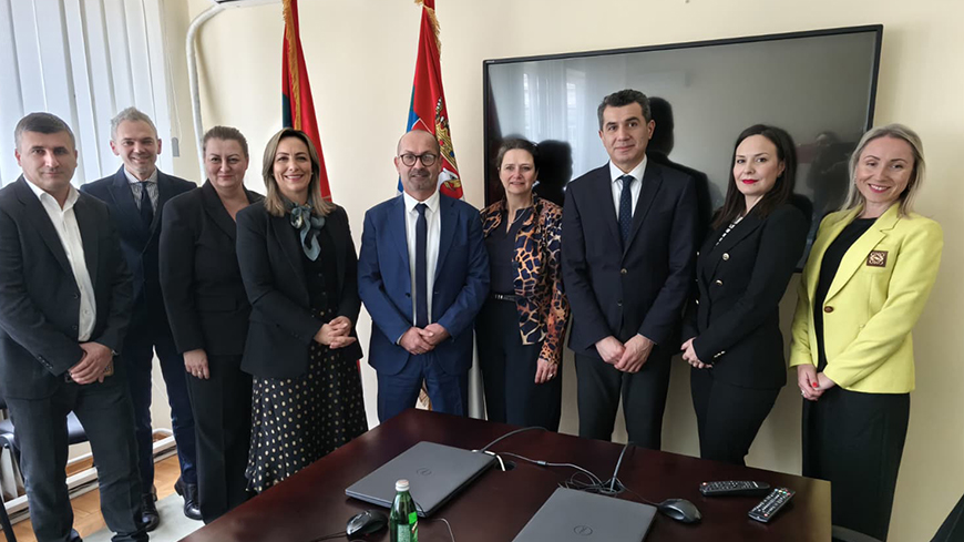 GRETA carries out its fourth evaluation visit to Serbia