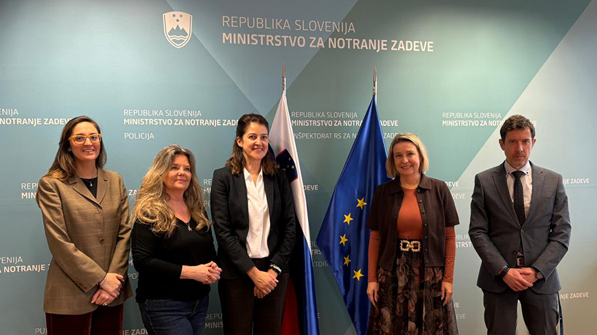 GRETA carries out its fourth evaluation visit to Slovenia