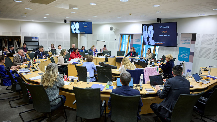 GRETA holds its 56th plenary meeting