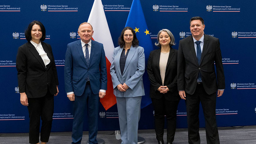 GRETA carries out its fourth evaluation visit to Poland