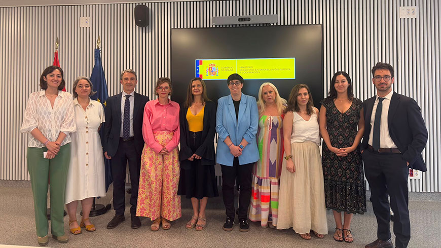 GRETA carries out its fourth evaluation visit to Spain
