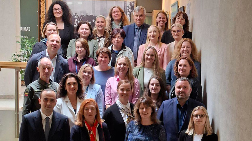 Lithuania: round-table to discuss progress in combating human trafficking