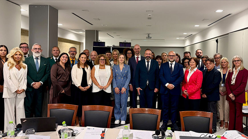 Table ronde sur les progrès réalisés par Saint-Marin dans la mise en œuvre de la Convention du Conseil de l’Europe sur la lutte contre la traite des êtres humains