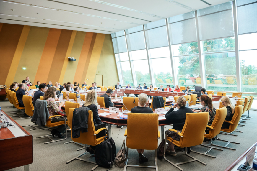 2018 - Réunion des coordonnateurs et des rapporteurs nationaux de lutte contre la traite des êtres humains