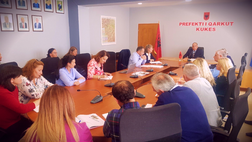 Visite du GRETA en Albanie dans le cadre du troisième cycle d'évaluation