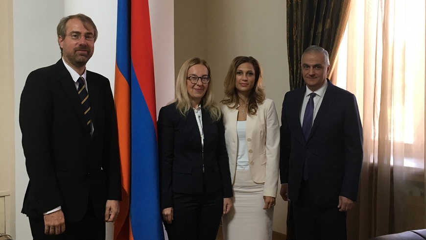 Visite du GRETA en Arménie dans le cadre du troisième cycle d'évaluation