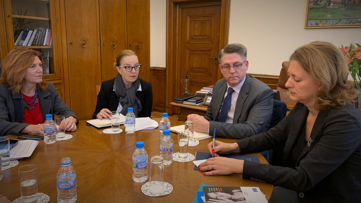 Visite du GRETA en Bulgarie dans le cadre du troisème cycle d'évaluation