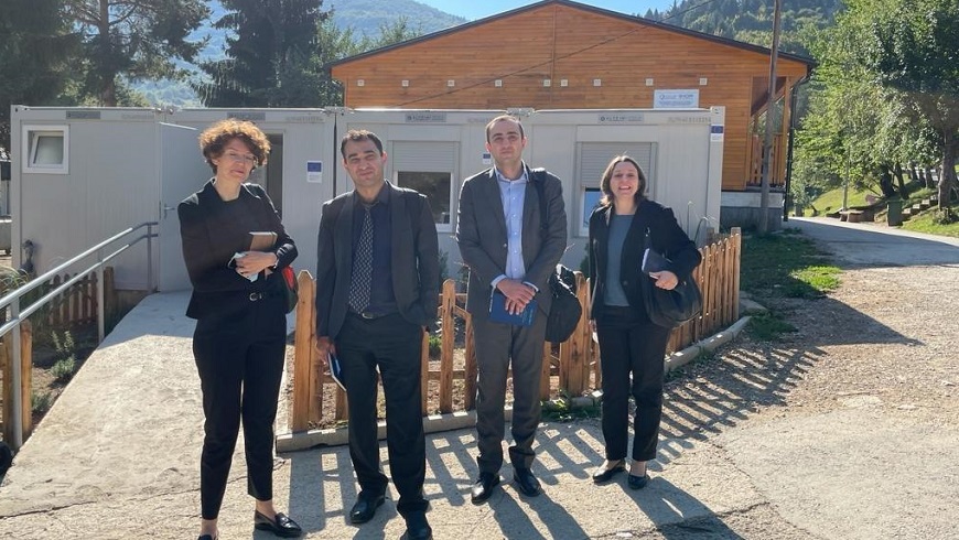 Visite du GRETA à la Bosnie-Herzégovine dans le cadre du troisième cycle d'évaluation