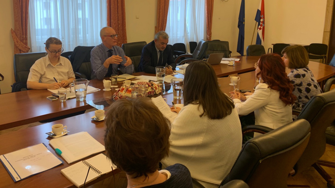 Visite du GRETA en Croatie dans le cadre du troisième cycle d'évaluation