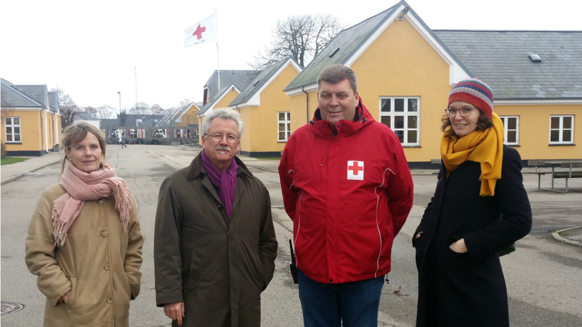 Visite du GRETA au Danemark dans le cadre du troisème cycle d'évaluation