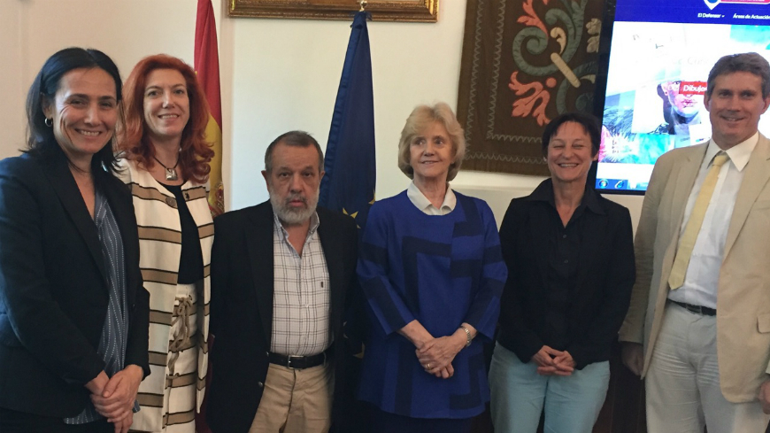 Deuxième visite d’évaluation du GRETA en Espagne