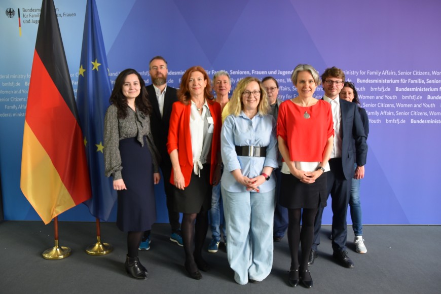 GRETA carries out third evaluation visit to Germany