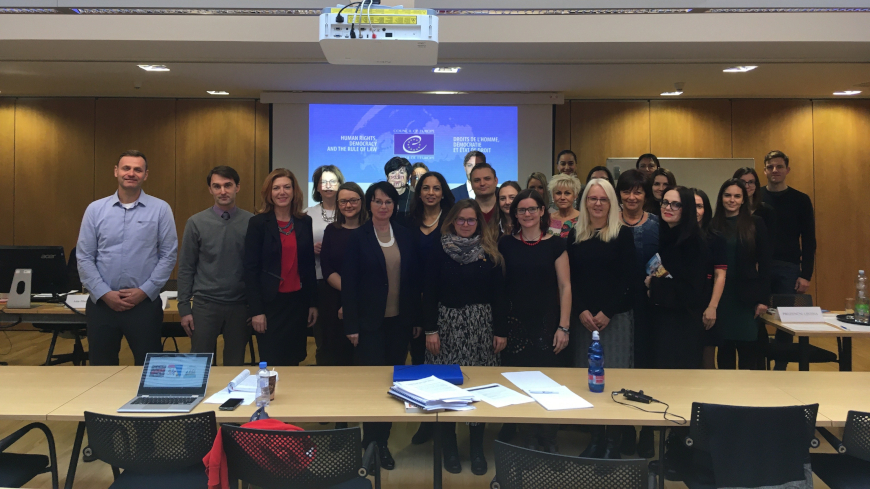 Launch of the HELP course on Combating Trafficking in Human Beings in the Czech Republic