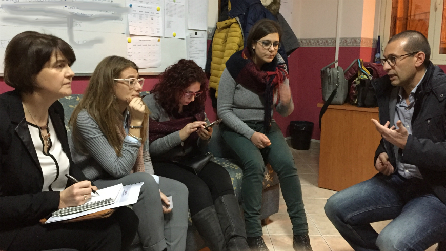 GRETA second evaluation round visit to Italy