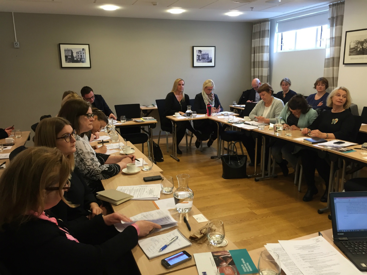 Round-table meeting to support anti-trafficking efforts in Iceland