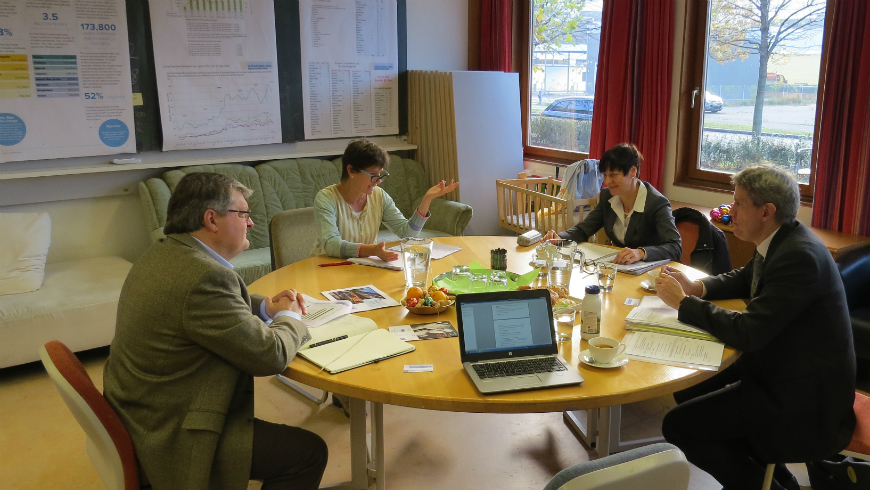 Première visite d'évaluation du GRETA au Liechtenstein