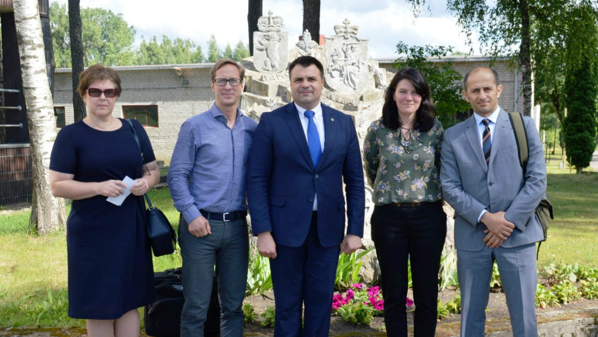 Deuxième visite d'évaluation du GRETA en Lituanie
