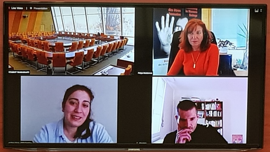 Réseau d'avocats et d'ONG spécialisés dans l'assistance juridique aux victimes de la traite des êtres humains: webinaire sur la jurisprudence de la Cour européenne des droits de l'homme